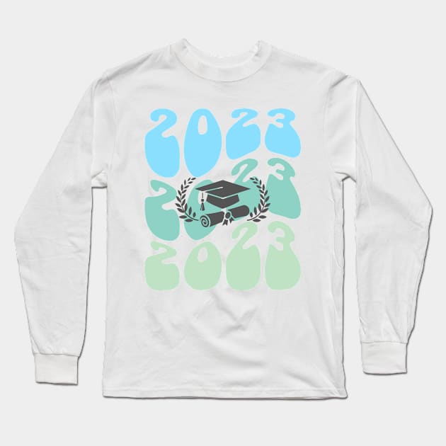 Congratulations! 2023 Long Sleeve T-Shirt by pokymike